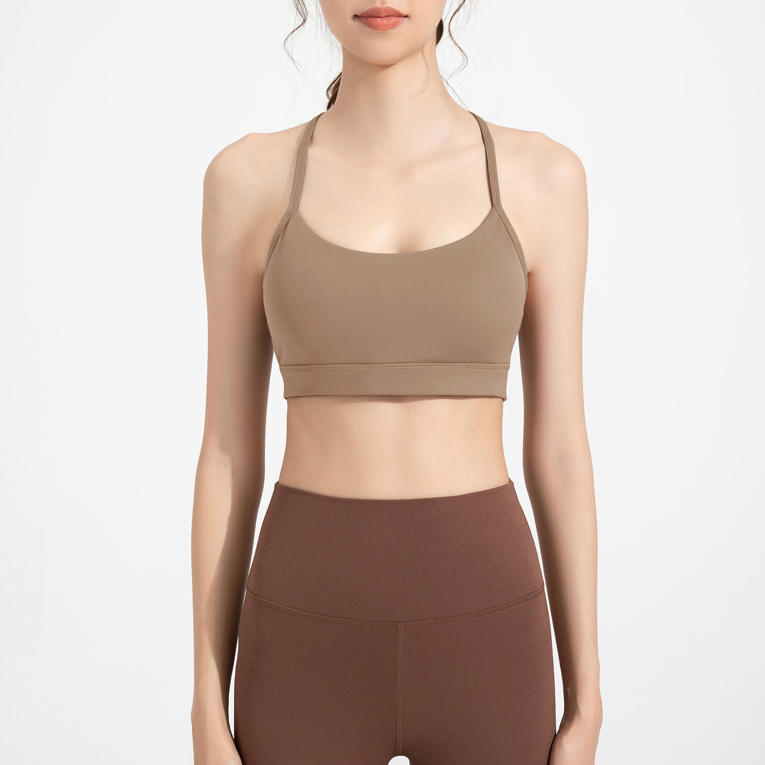 Solid Color Gym Yoga Underwear - огляд і ціна Yoga Fitness Training