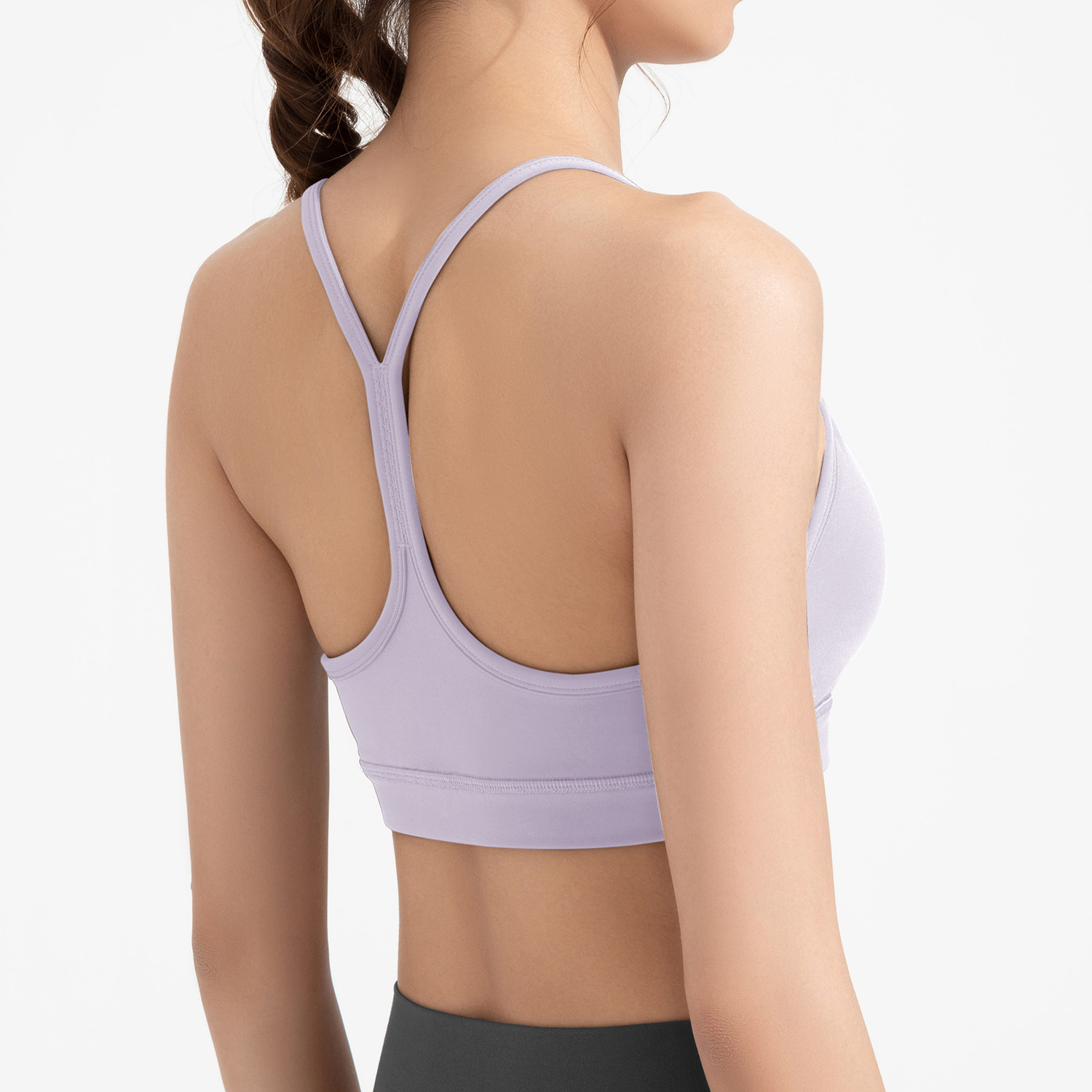 Solid Color Gym Yoga Underwear - огляд і ціна Yoga Fitness Training