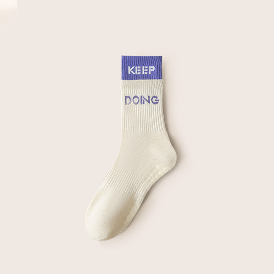1Pair Mid Calf Yoga Socks Pila - огляд і ціна Yoga Fitness Training