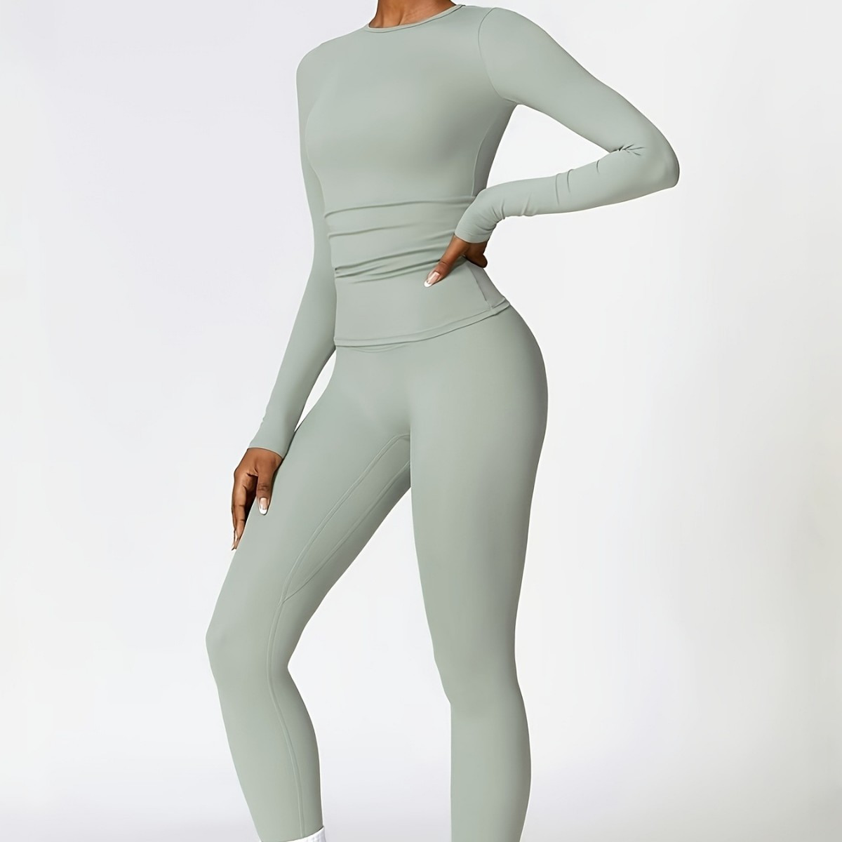 Tight-fitting yoga suit slim l - огляд і ціна Yoga Of Fitness