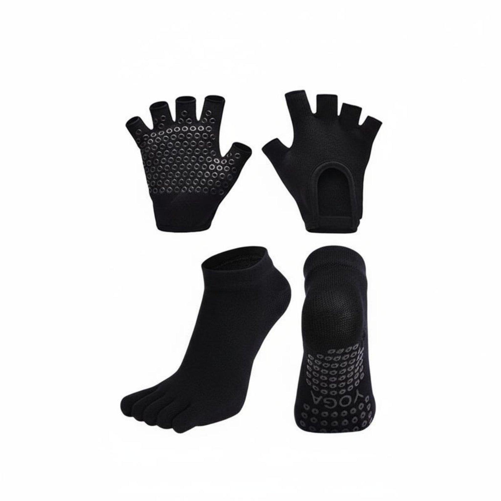 Pilates Socks Woman Anti-slip  - огляд і ціна Yoga Fitness Training