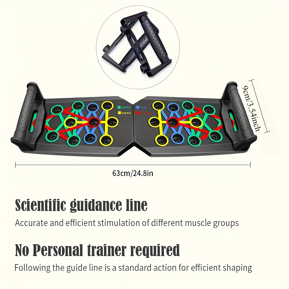 Adjustable Push-Up Board – Por - огляд і ціна Push Up Board