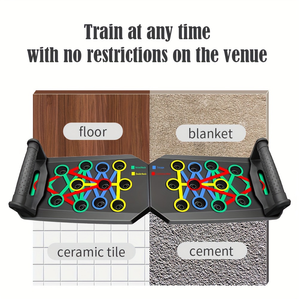 Adjustable Push-Up Board – Por - огляд і ціна Push Up Board