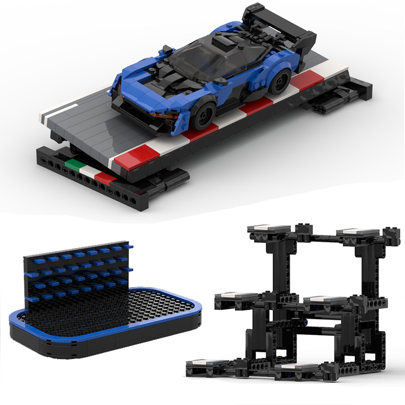 DIY Technical MOC Speed Vehicl - огляд і ціна Victor Racket Jetspeed