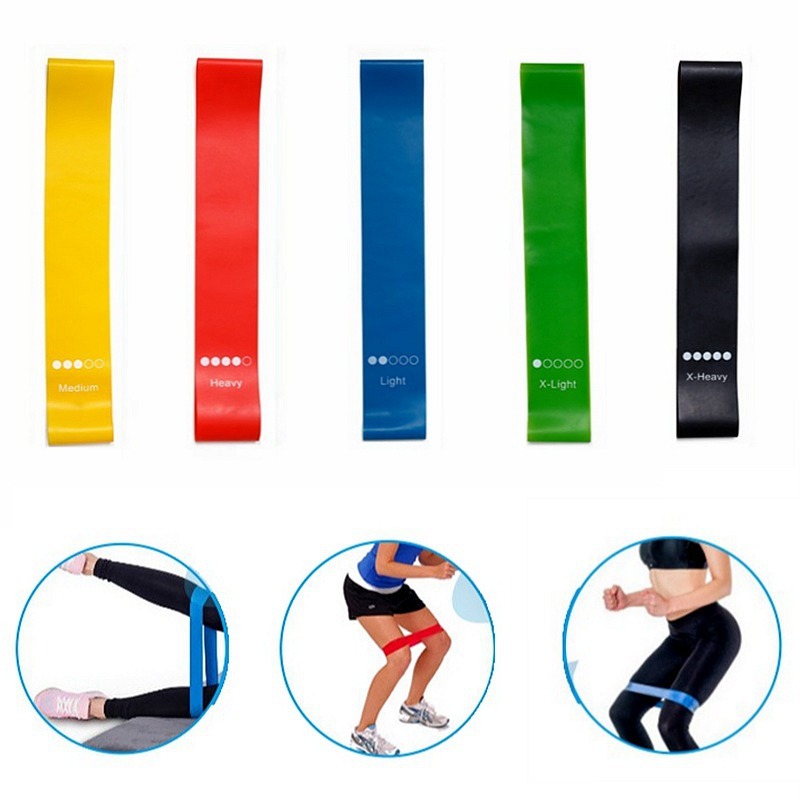 Generic Tpe Resistance Bands 5 - огляд і ціна Yoga Fitness Resistance Band