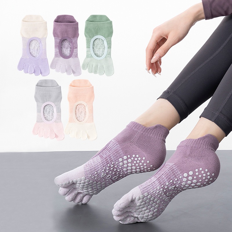 Women's Yoga Socks with Five F - огляд і ціна Yoga Fitness Training