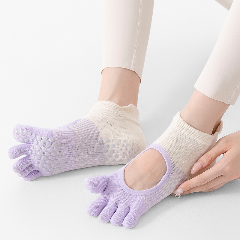Women's Yoga Socks with Five F - огляд і ціна Yoga Fitness Training