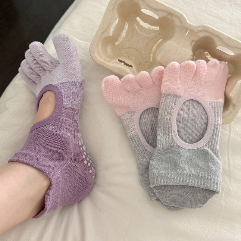 Women's Yoga Socks with Five F - огляд і ціна Yoga Fitness Training