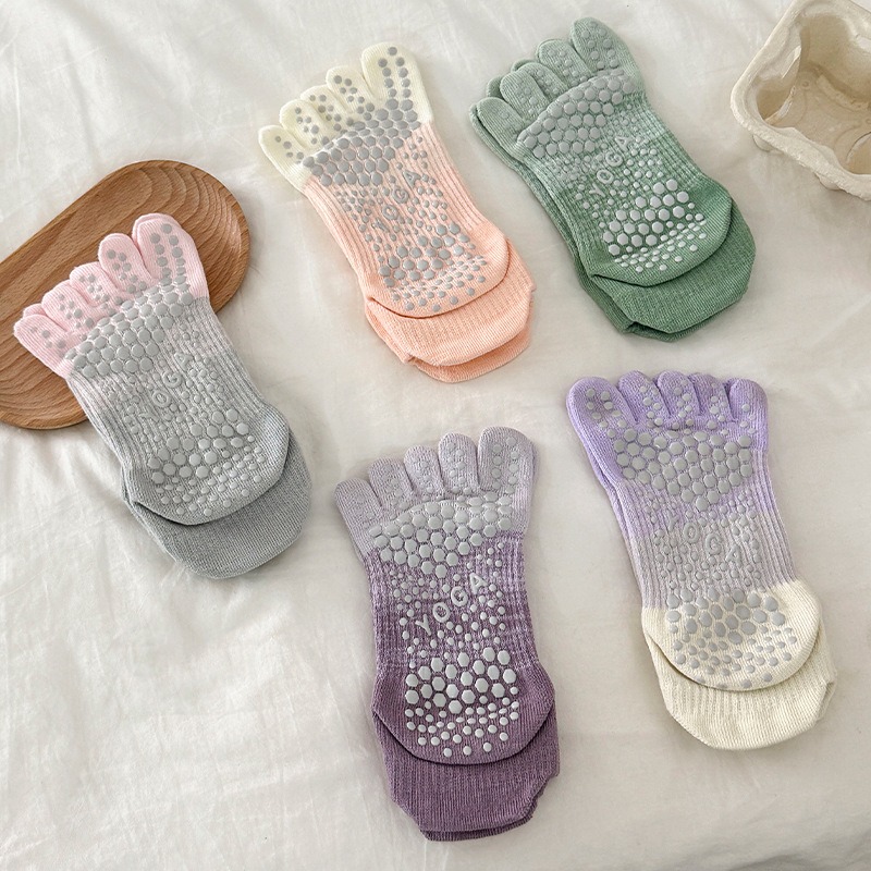 Women's Yoga Socks with Five F - огляд і ціна Yoga Fitness Training