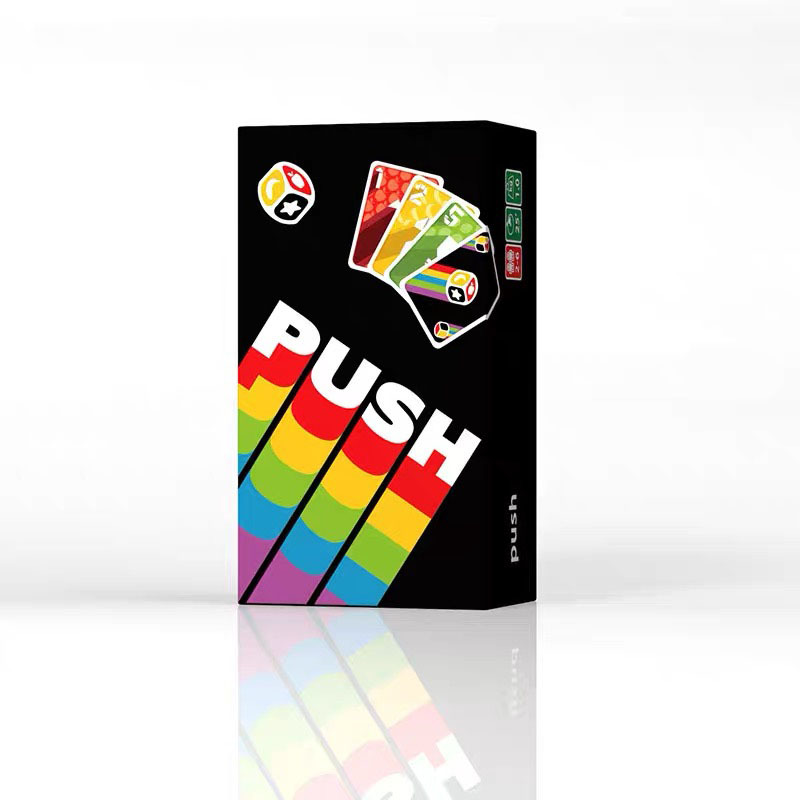 Push Card Game Adults and Teen - огляд і ціна Push Up Board