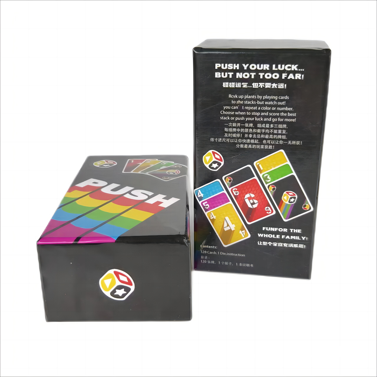 Push Card Game Adults and Teen - огляд і ціна Push Up Board