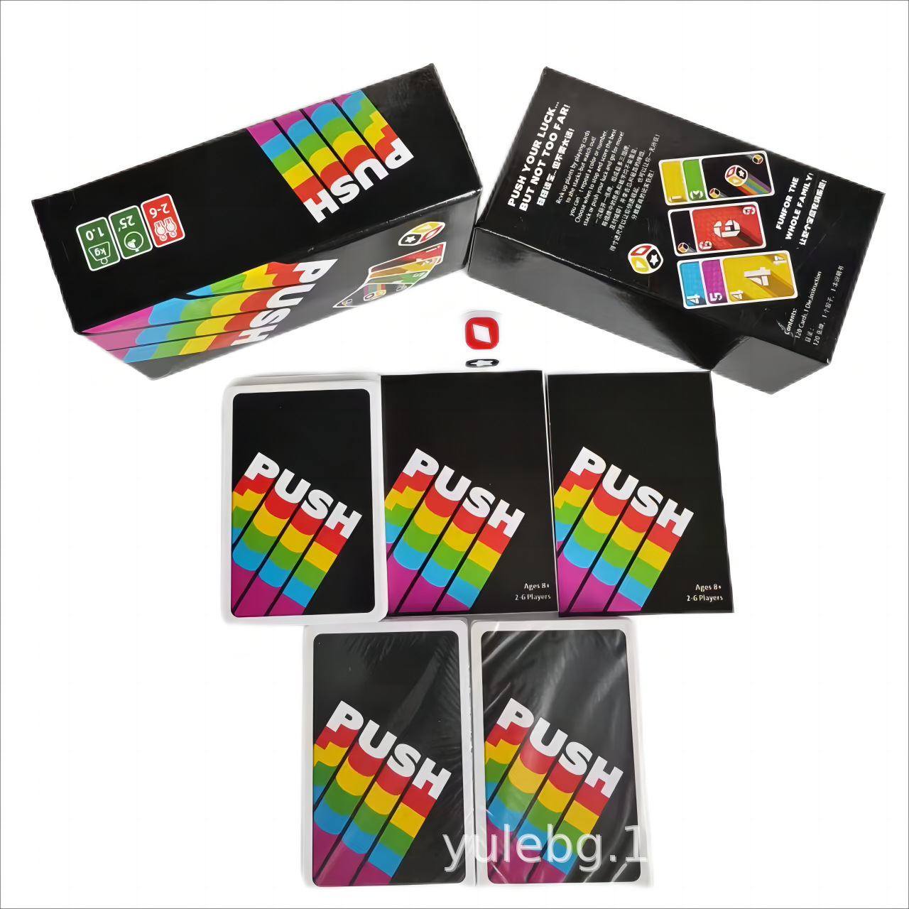 Push Card Game Adults and Teen - огляд і ціна Push Up Board
