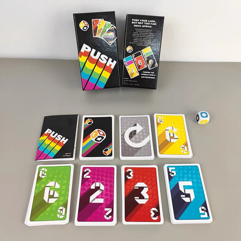 Push Card Game Adults and Teen - огляд і ціна Push Up Board