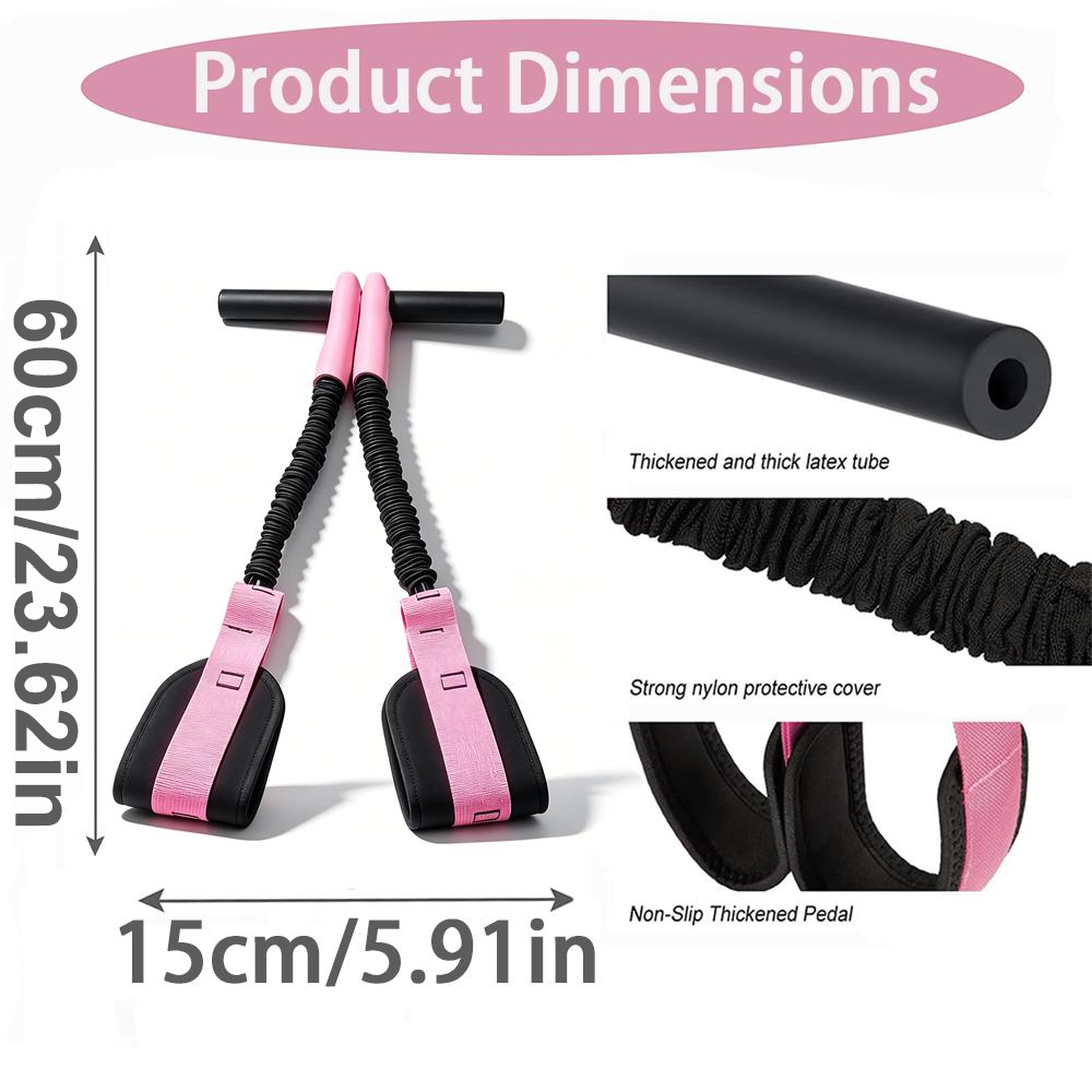 Professional Sit Up Equipment  - огляд і ціна Yoga Fitness Resistance Band