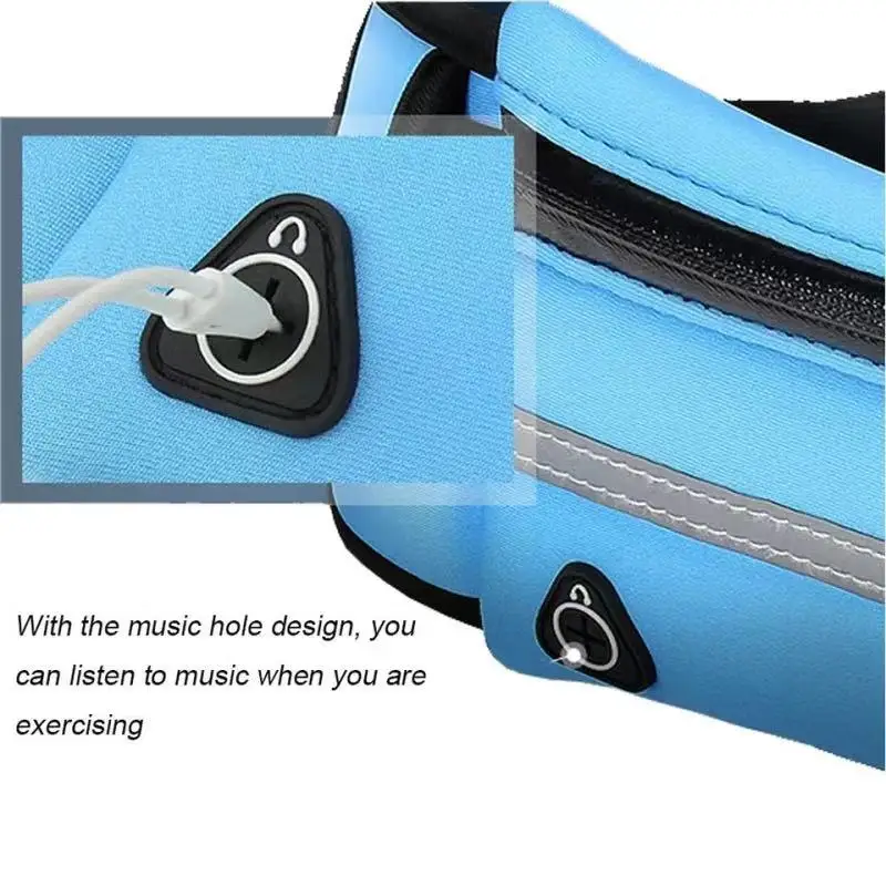 Sports Waist Fanny Pack Adjust - огляд і ціна Yoga Fitness Apple