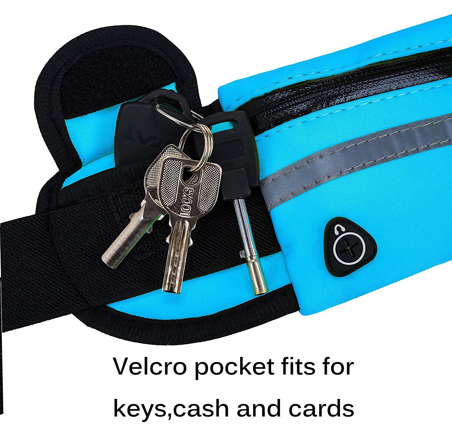 Sports Waist Fanny Pack Adjust - огляд і ціна Yoga Fitness Apple