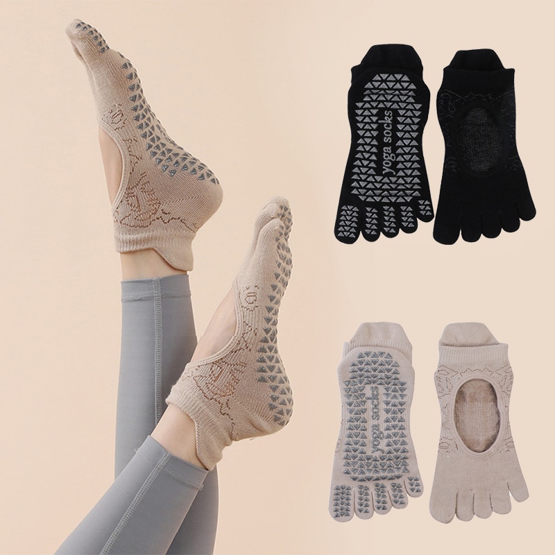 Women Yoga Toe Socks High Qual - огляд і ціна Yoga Fitness Training