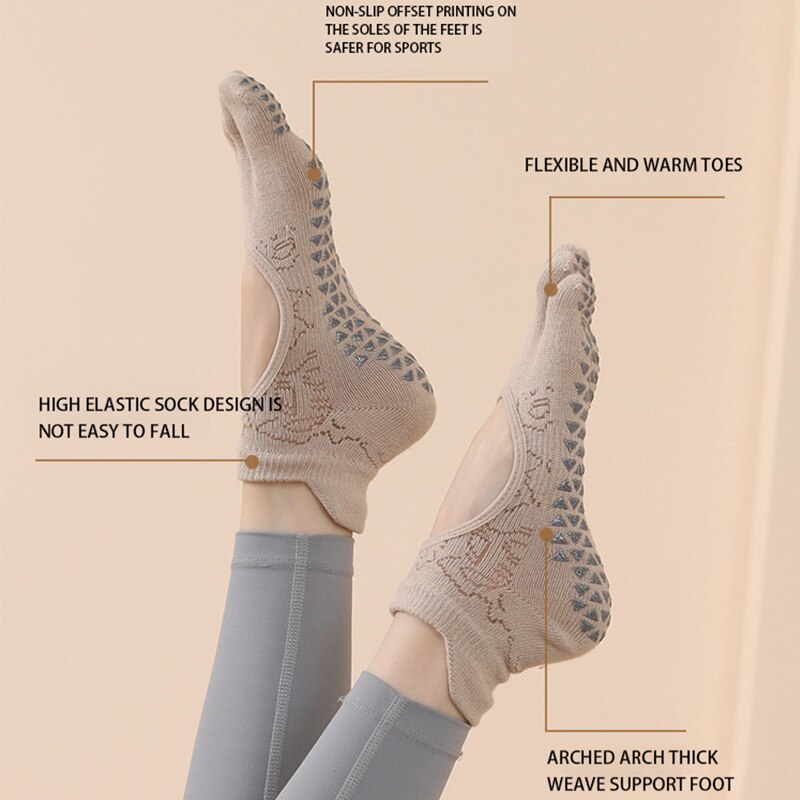 Women Yoga Toe Socks High Qual - огляд і ціна Yoga Fitness Training