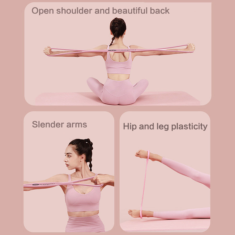 1pcs Resistance Bands, Yoga Re - огляд і ціна Yoga Fitness Resistance Band