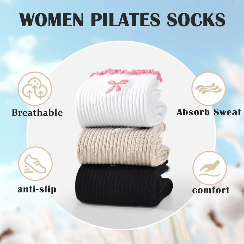 Professional Yoga Socks, Cotto - огляд і ціна Yoga Of Fitness