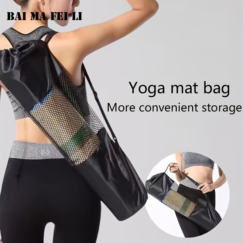 1 Breathable Yoga Mat Storage  - огляд і ціна Yoga Of Fitness