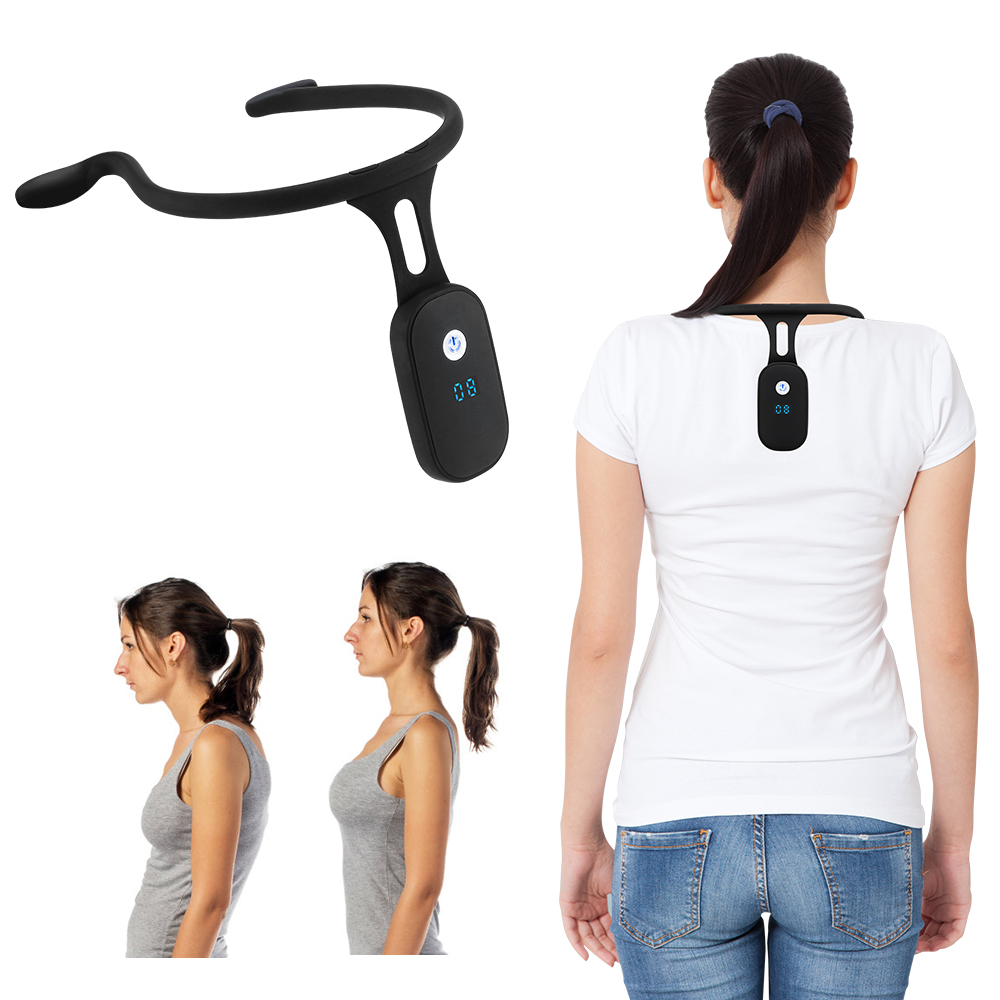 Posture Adjuster LCD Display S - огляд і ціна Posture Corrector Back