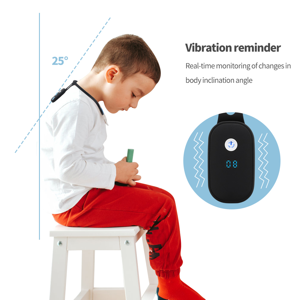 Posture Adjuster LCD Display S - огляд і ціна Posture Corrector Back