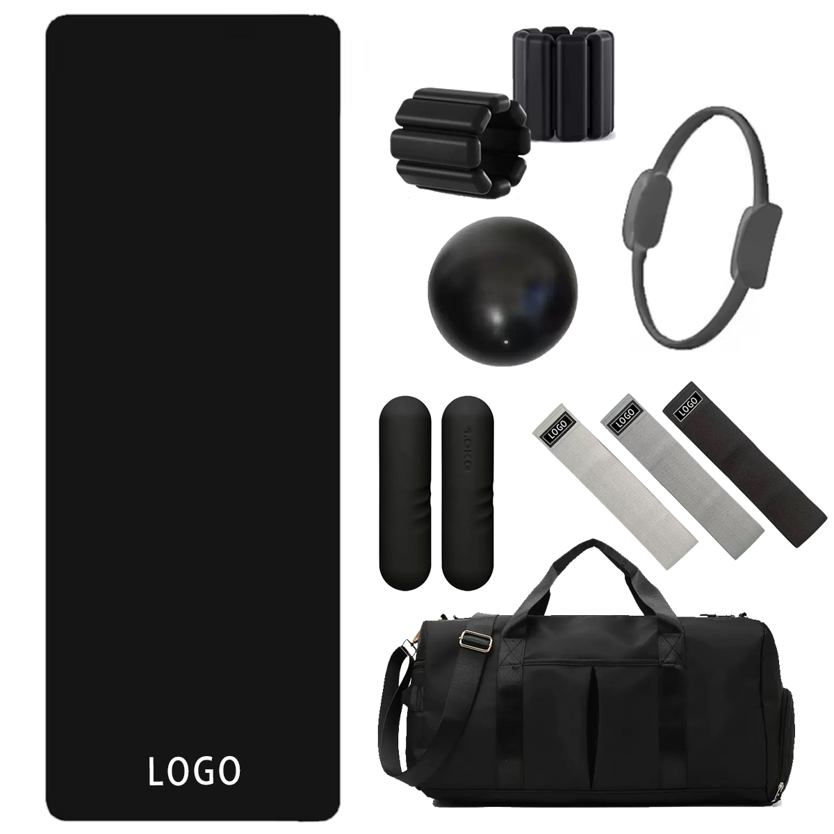 Custom Logo Gym Yoga Ball & Ci - огляд і ціна Yoga Fitness Resistance Band