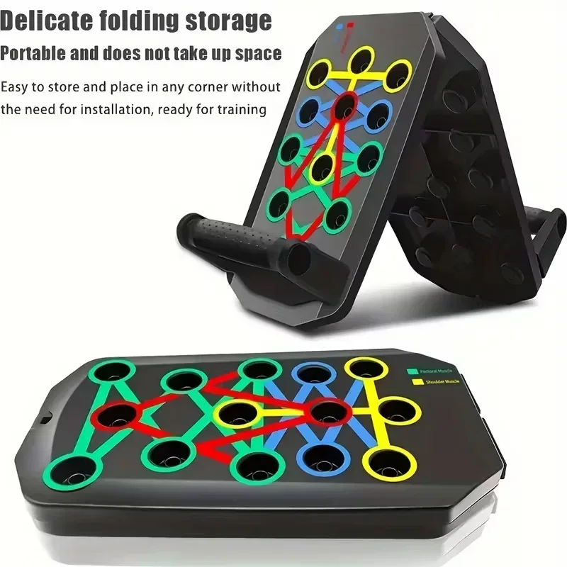 Push-up Board Set Portable Mul - огляд і ціна Push Up Board
