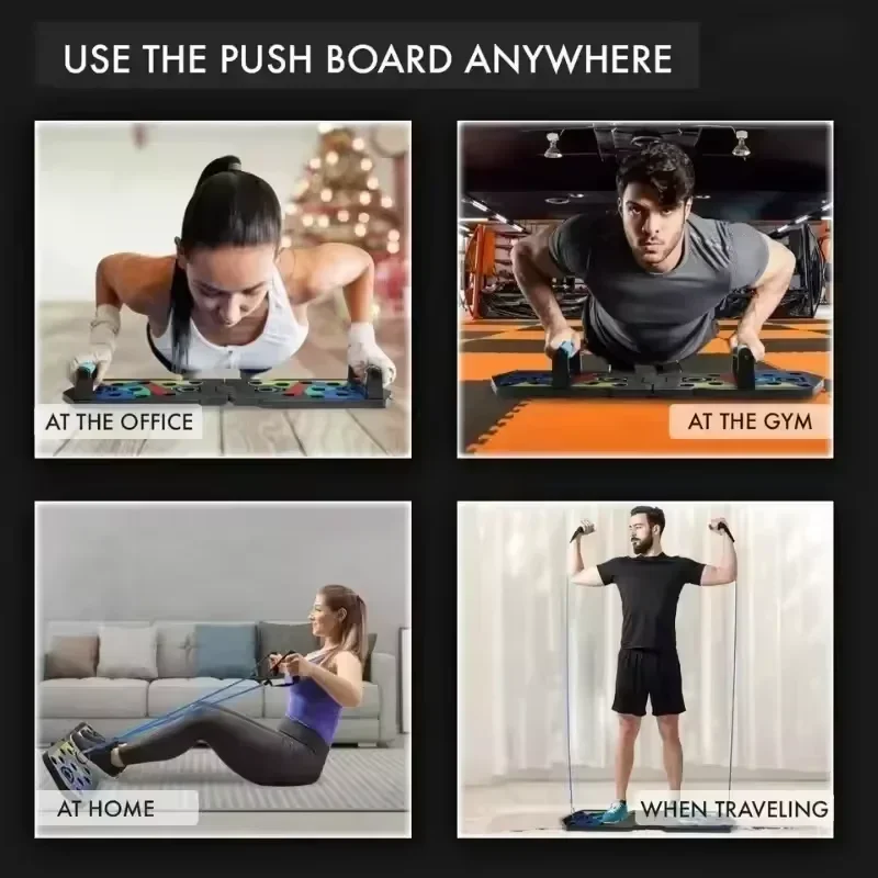 Push-up Board Set Portable Mul - огляд і ціна Push Up Board