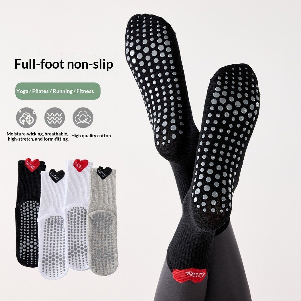 Women's Mid-Calf Sport Socks P - огляд і ціна Yoga Fitness Training