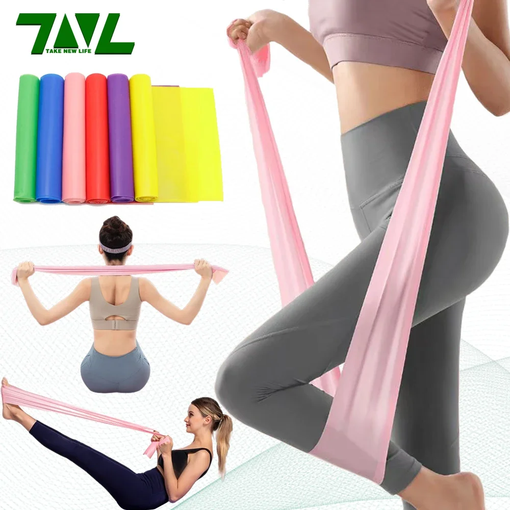 Length 200cm Yoga Pilates Stre - огляд і ціна Yoga Fitness Resistance Band