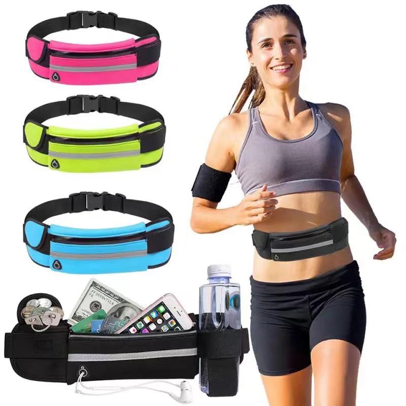 Running Pouch Belt Waist Pack  - огляд і ціна Yoga Fitness Apple