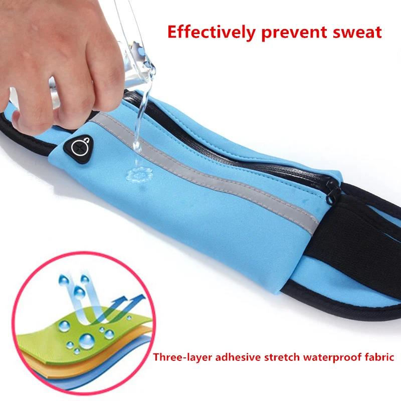 Running Pouch Belt Waist Pack  - огляд і ціна Yoga Fitness Apple