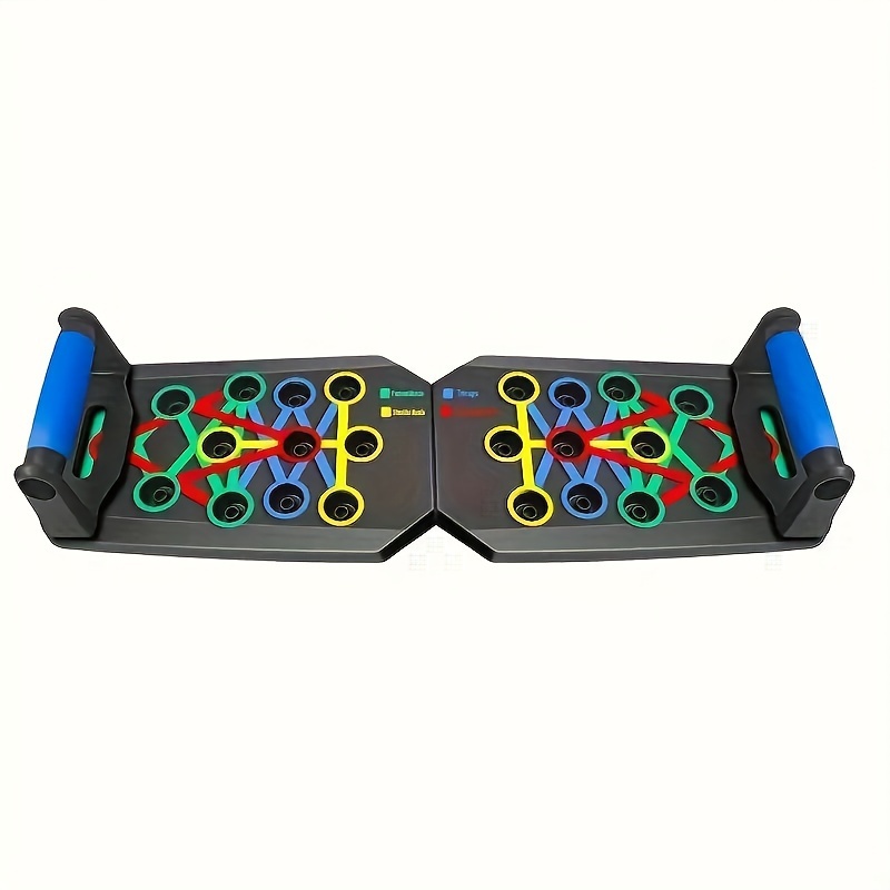 28-Hole Push Up Board, Multifu - огляд і ціна Push Up Board