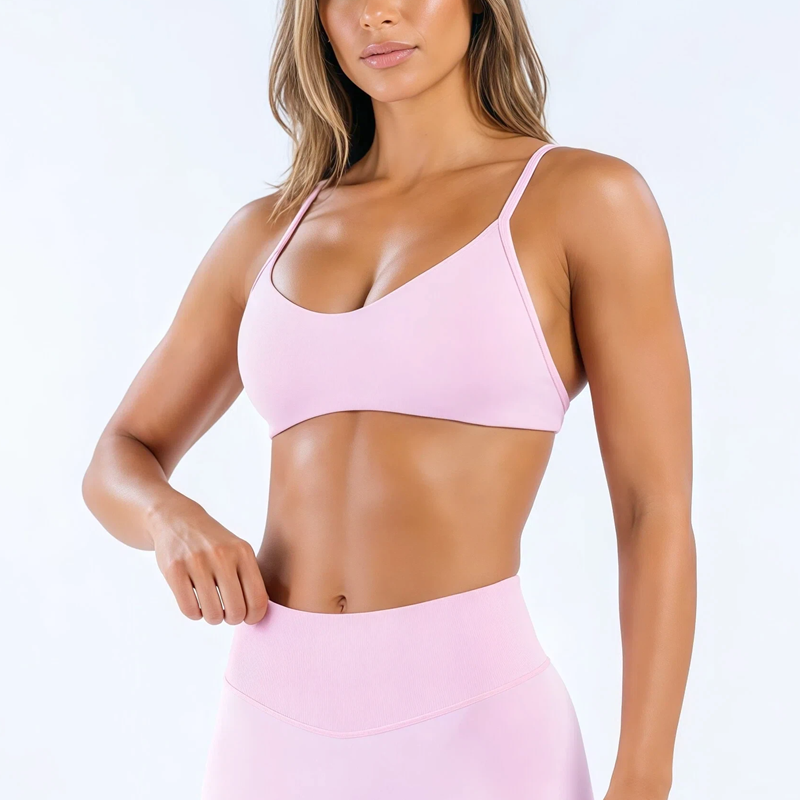 HISTELLO Impact Scoop Neck Bra - огляд і ціна Yoga Fitness Training
