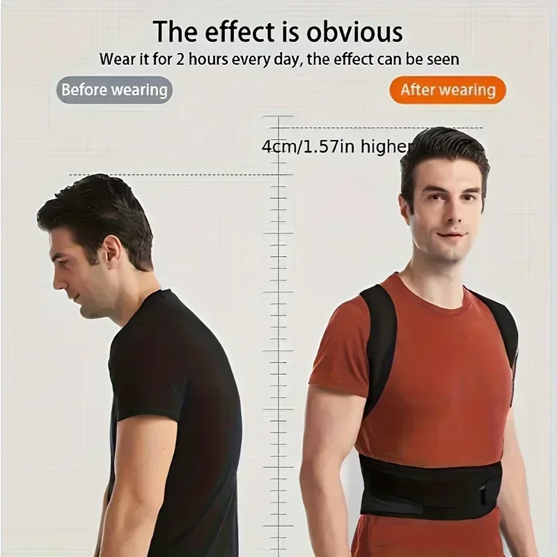 New Upper Back Posture Correct - огляд і ціна Posture Corrector Back