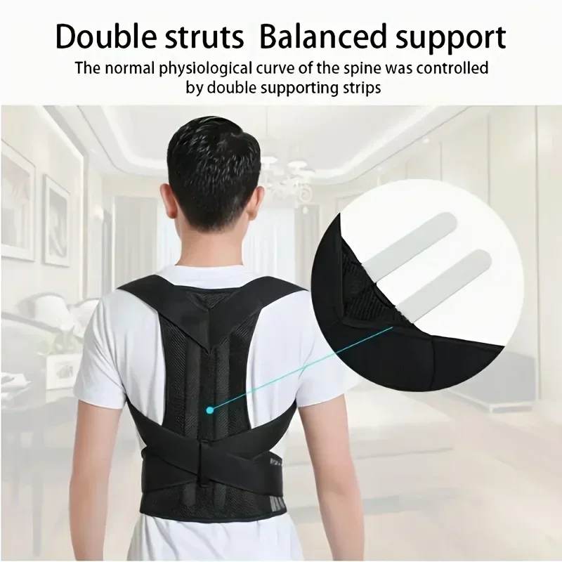 New Upper Back Posture Correct - огляд і ціна Posture Corrector Back