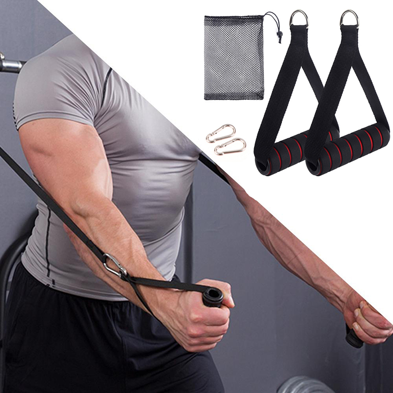 Heavy Duty Cable Machine Handl - огляд і ціна Yoga Fitness Resistance Band