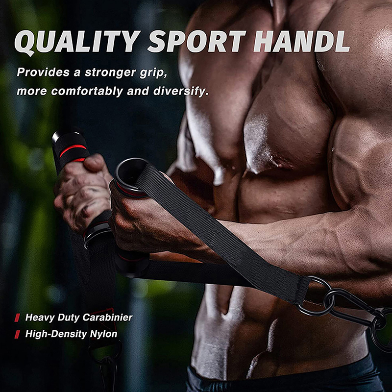 Heavy Duty Cable Machine Handl - огляд і ціна Yoga Fitness Resistance Band