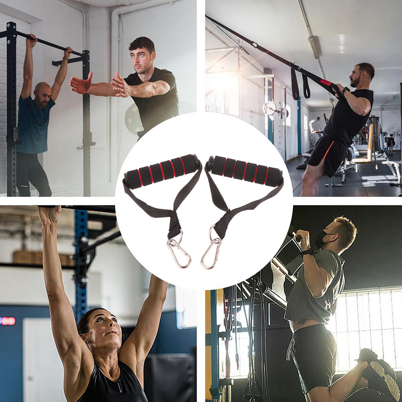 Heavy Duty Cable Machine Handl - огляд і ціна Yoga Fitness Resistance Band