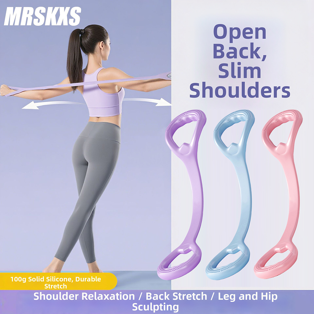 8-Shape Elastic Exercise Band  - огляд і ціна Posture Corrector Back