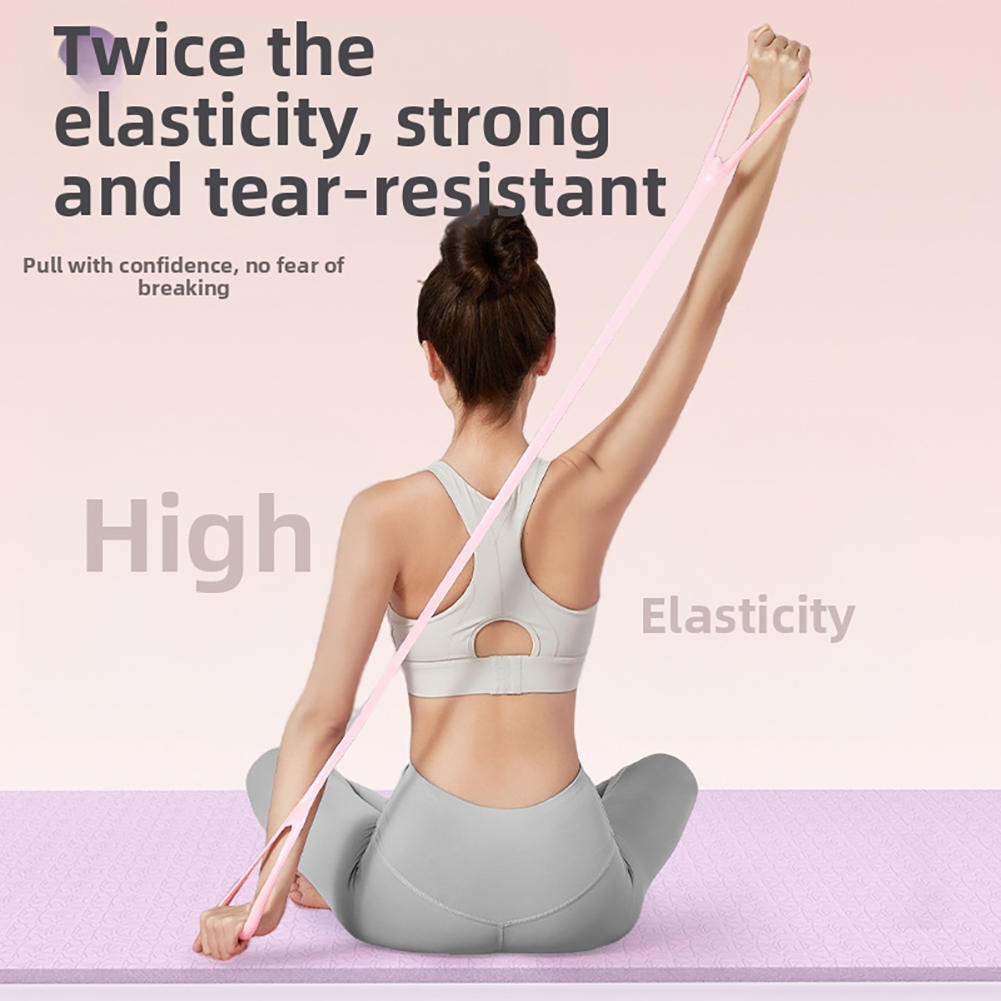 8-Shape Elastic Exercise Band  - огляд і ціна Posture Corrector Back