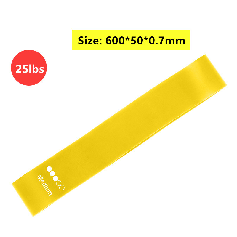 5Pcs TPE Resistance Bands Set  - огляд і ціна Yoga Fitness Resistance Band