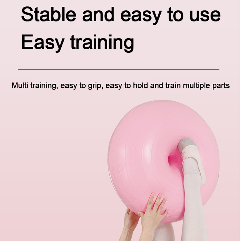 Donut Yoga Ball Thickened Expl - огляд і ціна Yoga Fitness Apple