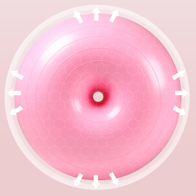 Donut Yoga Ball Thickened Expl - огляд і ціна Yoga Fitness Apple