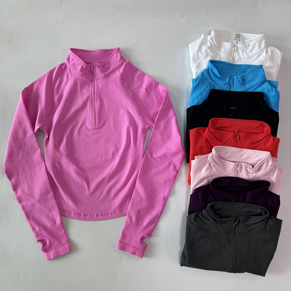 No Logo Yoga Jacket With Half  - огляд і ціна Yoga Of Fitness