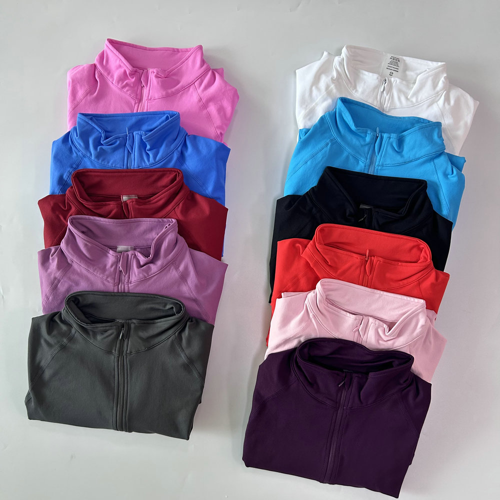 No Logo Yoga Jacket With Half  - огляд і ціна Yoga Of Fitness