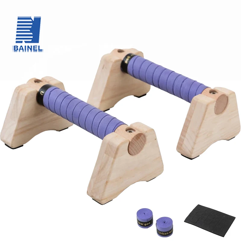 Wooden Push-up Stand Non-SlipP - огляд і ціна Push Up Board