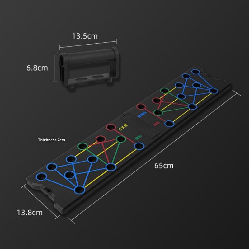 Home Gym Push Up 24 Holes Push - огляд і ціна Push Up Board